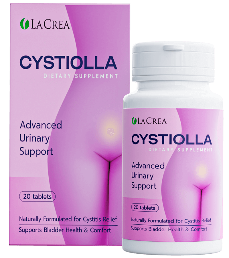 Cystiolla Advanced Urinary Support 20 tabliet — doplnok pre komfort močových ciest